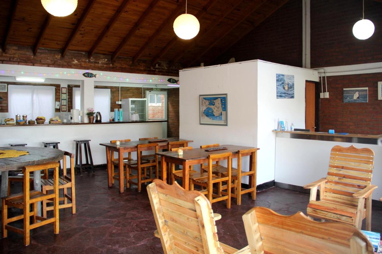 Puerto Pirámides Hostel Bahia Ballenas المظهر الخارجي الصورة