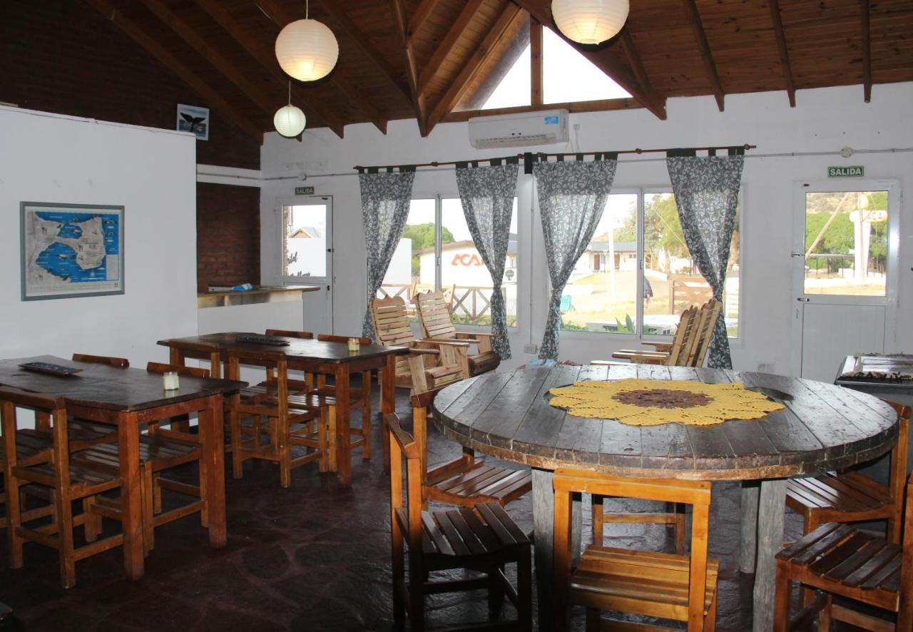 Puerto Pirámides Hostel Bahia Ballenas المظهر الخارجي الصورة