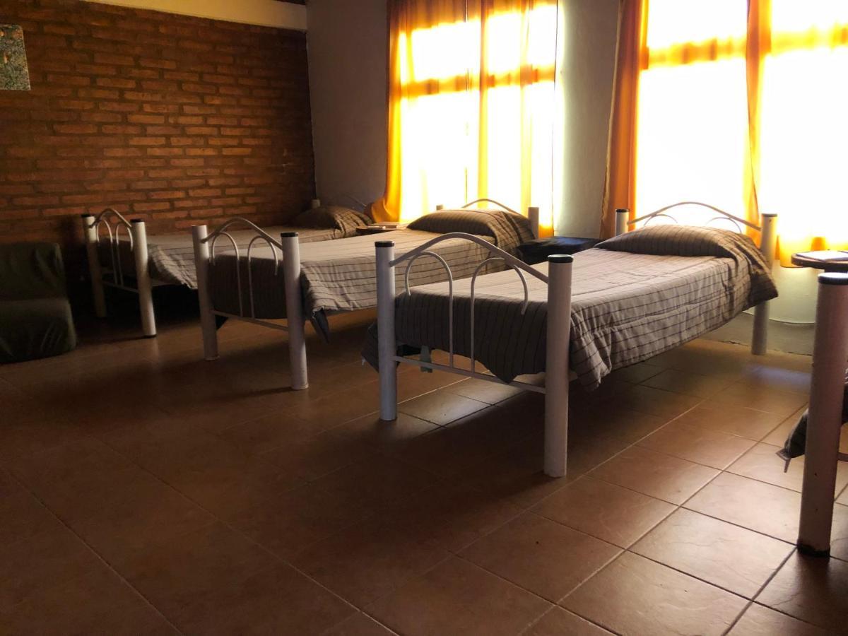 Puerto Pirámides Hostel Bahia Ballenas المظهر الخارجي الصورة