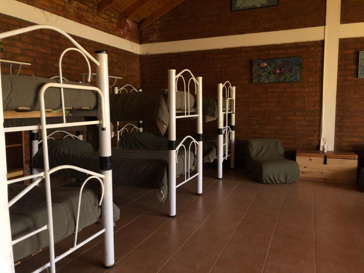 Puerto Pirámides Hostel Bahia Ballenas المظهر الخارجي الصورة