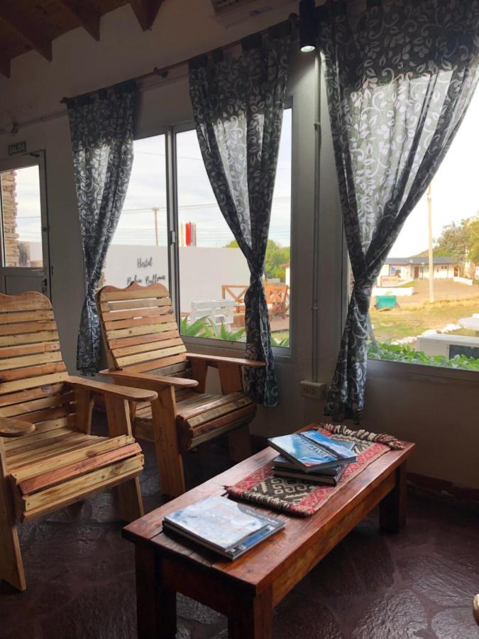 Puerto Pirámides Hostel Bahia Ballenas المظهر الخارجي الصورة