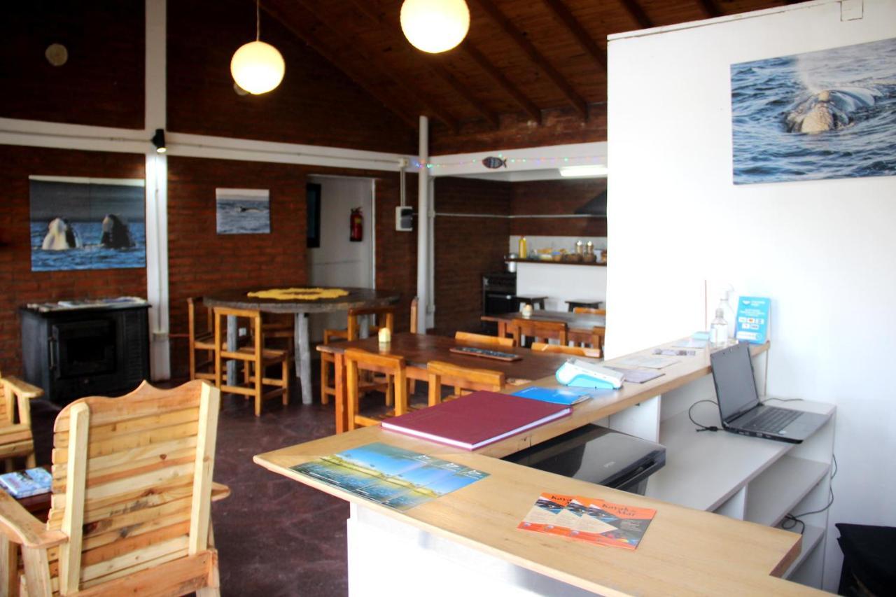 Puerto Pirámides Hostel Bahia Ballenas المظهر الخارجي الصورة
