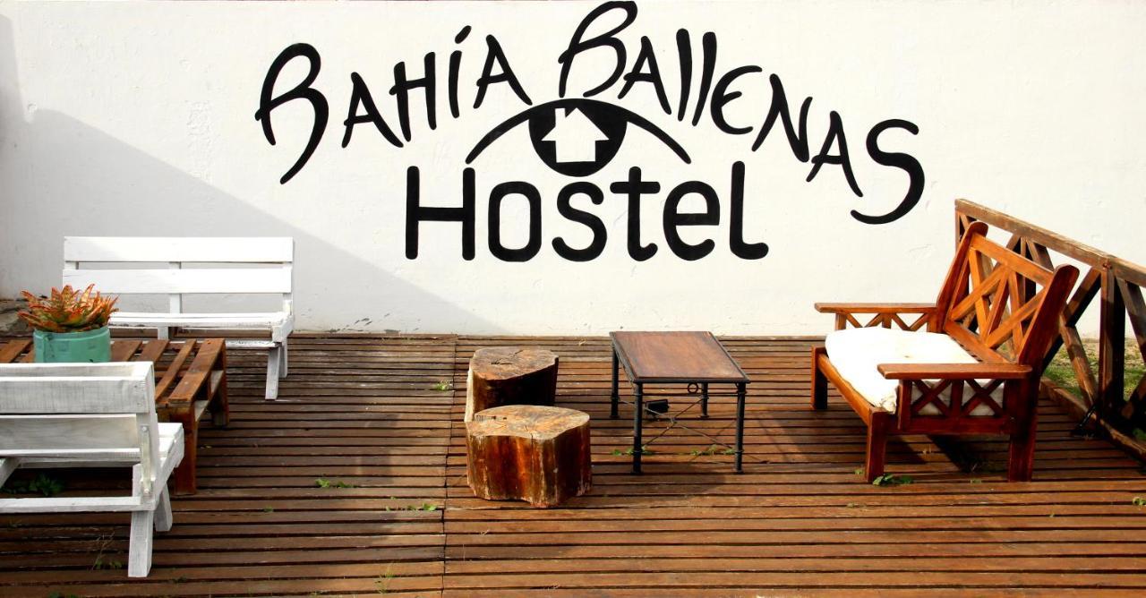 Puerto Pirámides Hostel Bahia Ballenas المظهر الخارجي الصورة