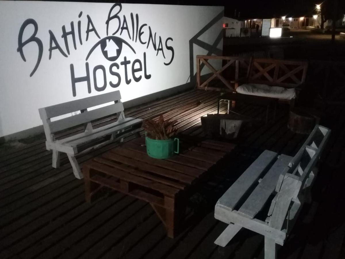 Puerto Pirámides Hostel Bahia Ballenas المظهر الخارجي الصورة