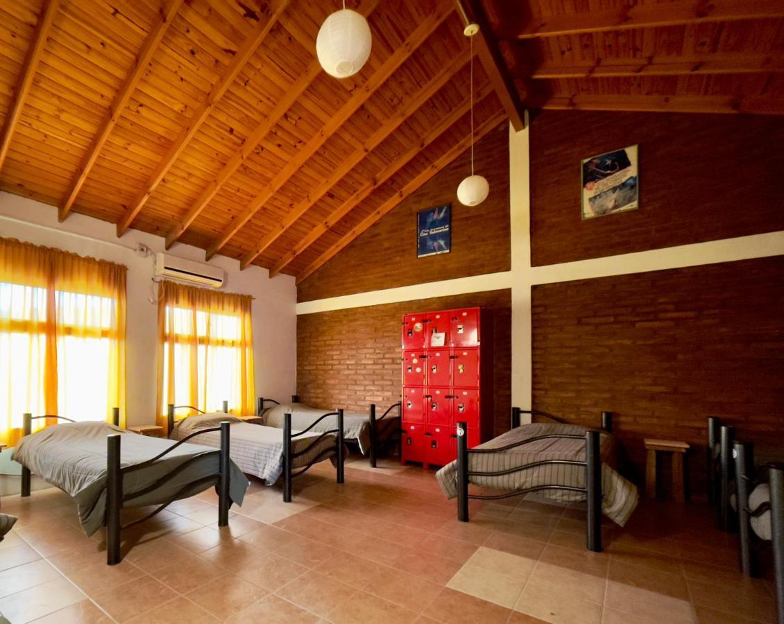 Puerto Pirámides Hostel Bahia Ballenas المظهر الخارجي الصورة