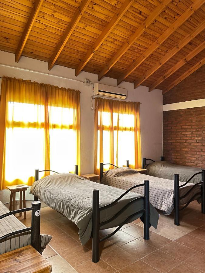 Puerto Pirámides Hostel Bahia Ballenas المظهر الخارجي الصورة